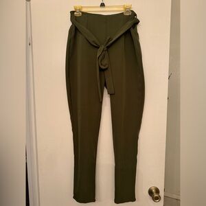 Army Green Windsor slacks Size L